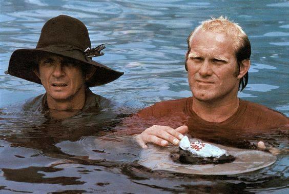 Mel Tillis and Terry Bradshaw star in 1981's 'Cannonball Run'.