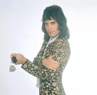 Freddie Mercury, from Queen, Rocked the 1970s