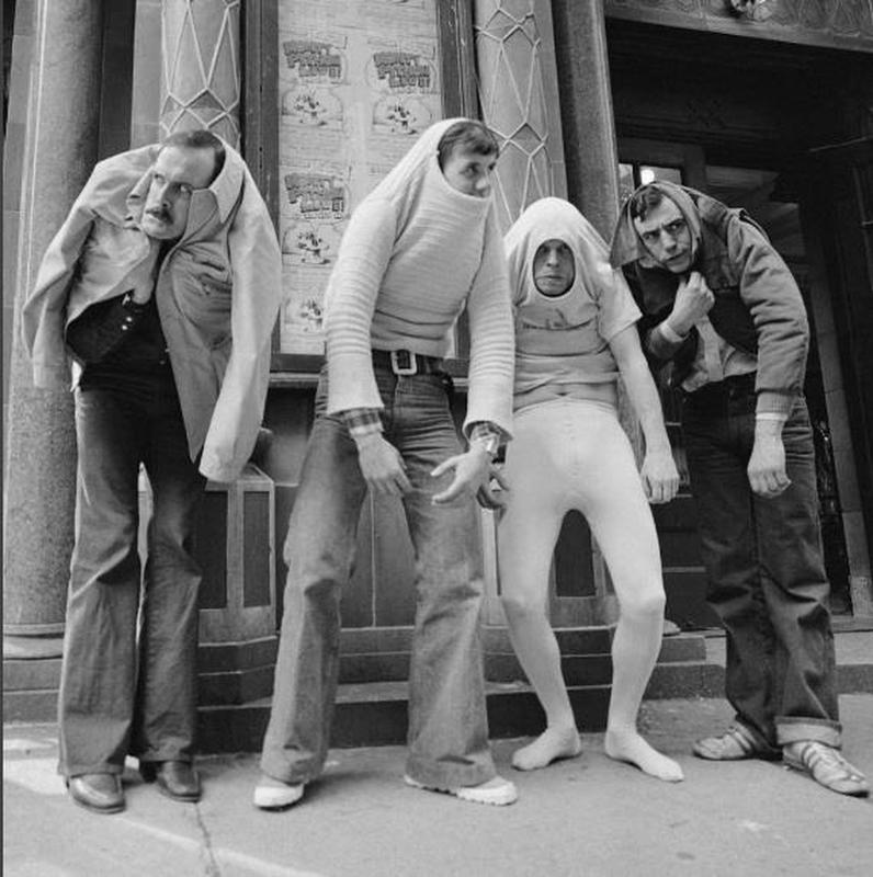 Reflecting on Monty Python in 1976: A Nostalgic Journey