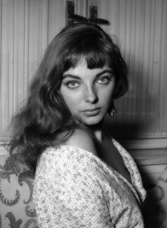 Joan Collins in 1954: An Icon That Stands the Test of Time