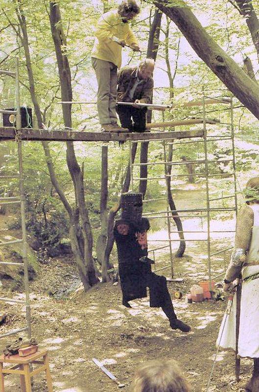 Monty Python's Holy Grail, a classic British slapstick comedy film from 1975, reveals its long-awaited behind-the-scenes secrets