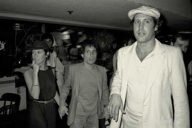 Carrie Fisher, Paul Simon, and Chevy Chase make an appearance at the 'Caddyshack' premiere in 1980.