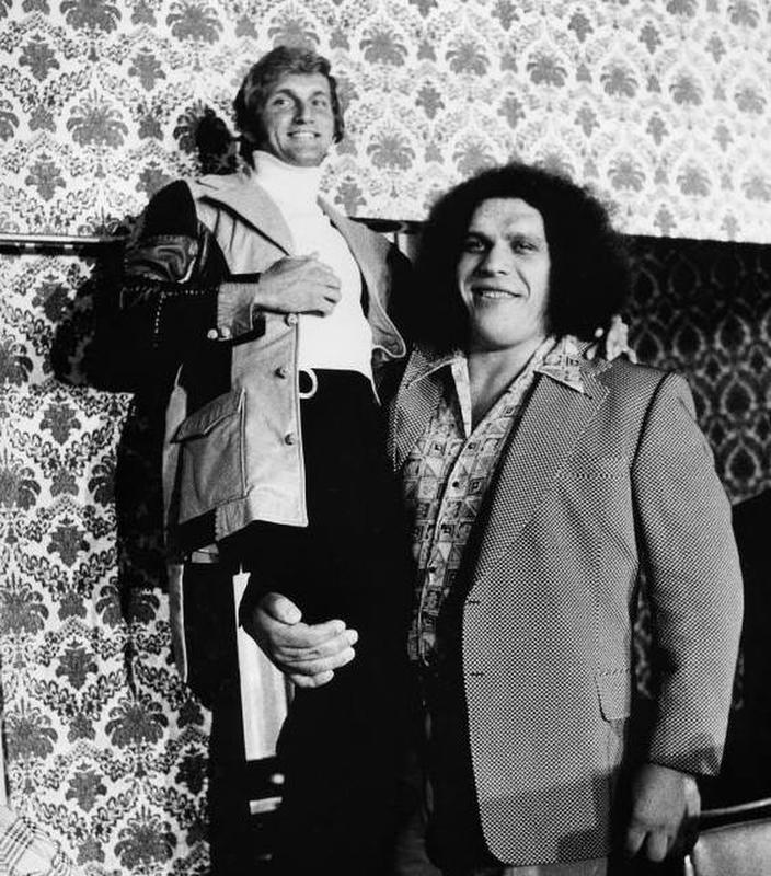 1975: Legendary Sports Icons Joe Theismann and Andre the Giant Leave a Lasting Legacy