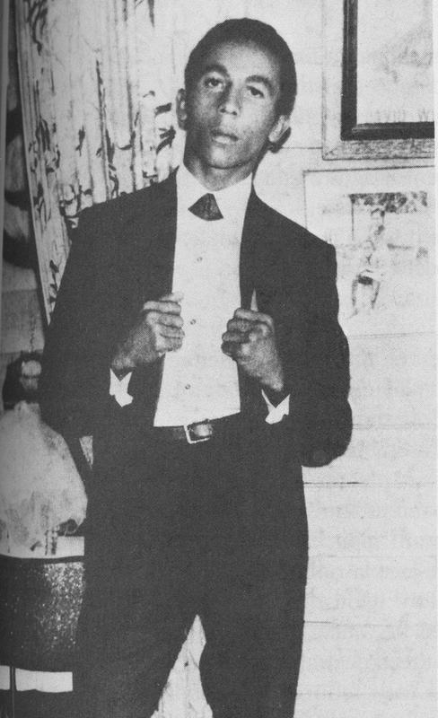 Bob Marley in 1965