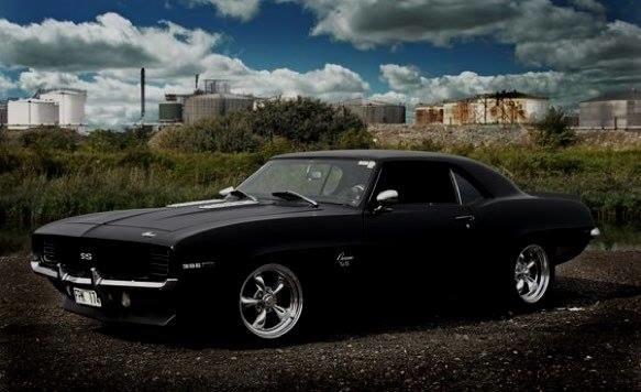 1969 Camaro SS 396: The Stylish Muscle Car That Dominates the Road