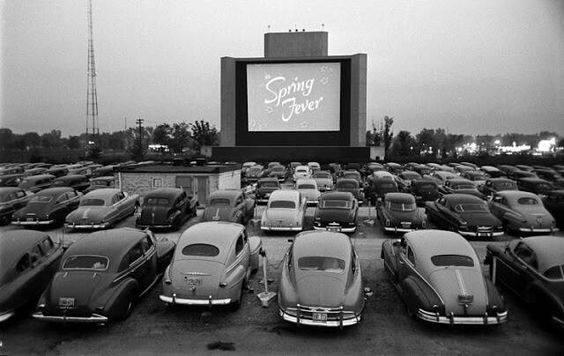 Drive-in theaters became a trend after New Jersey introduced the first-ever drive-in movie theater in 1933.