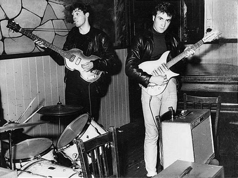 1961: Paul McCartney and John Lennon Perform at Aintree Institute in Liverpool