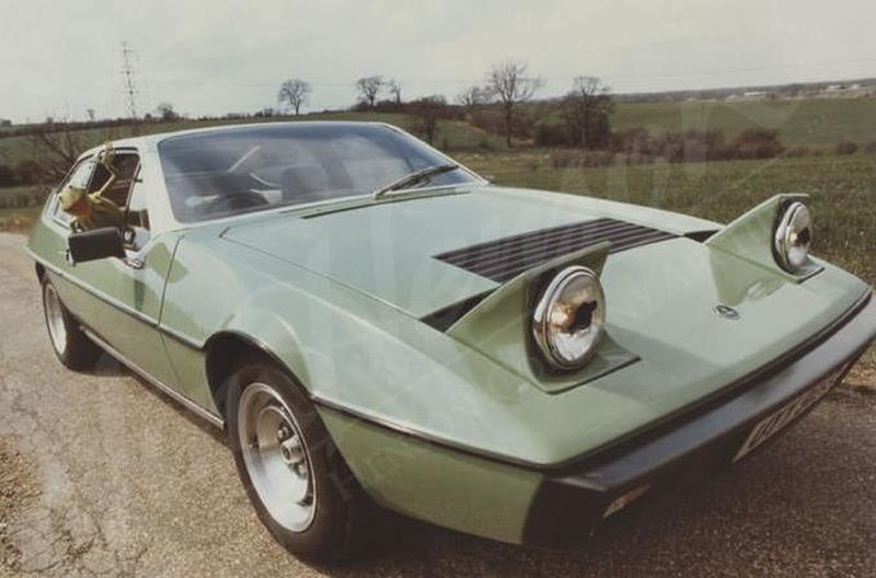 1978: Jim Henson's Lotus Car - A Cool and Eco-friendly Ride