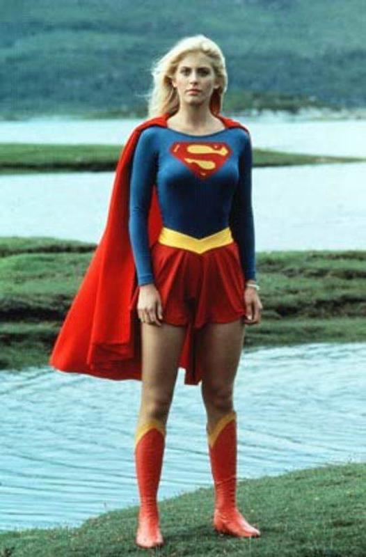 Helen Slater portrayed 'Supergirl' in the 1984 film.