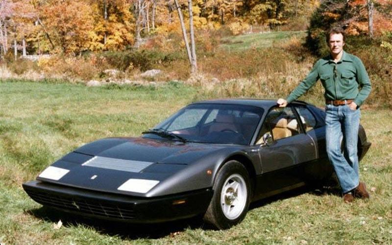 Clint Eastwood's 1977 purchase: The iconic Ferrari 365 GT4