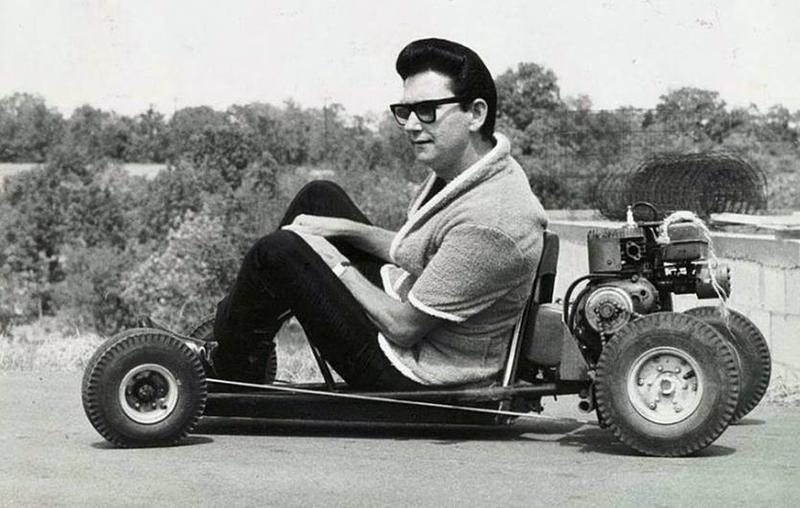 Roy Orbison enjoying himself with "Ride Away" in 1965
