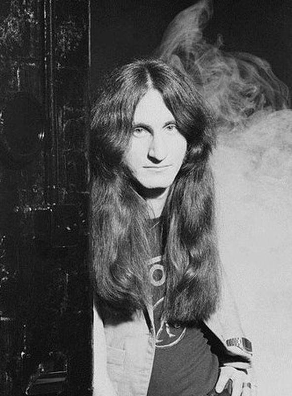 Geddy Lee Weinrib, Frontman of Canadian Rock Band 'Rush', in 1978
