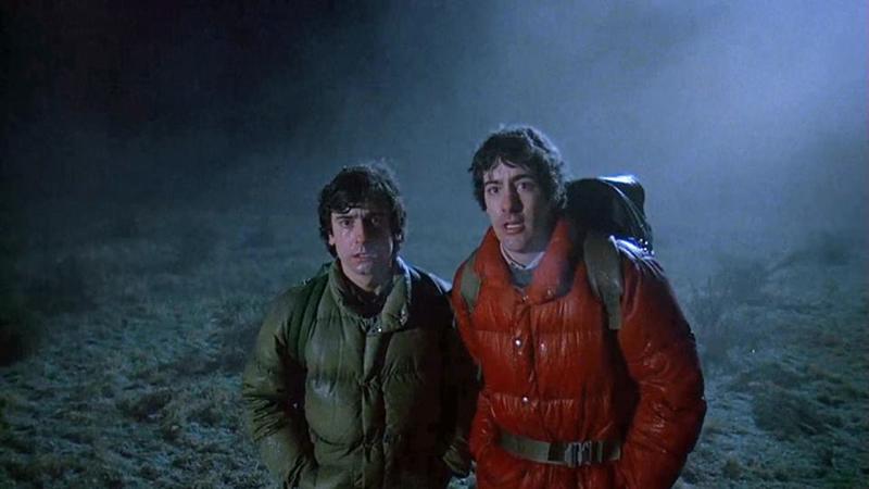 Griffin Dunne and David Naughton star in John Landis' revolutionary horror-comedy film 'An American Werewolf in London' (1981)