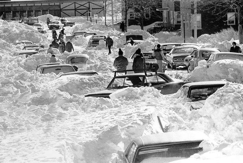 The Historic Boston Blizzard of '78: 27.1 Inches of Snow, Hundreds of Homes Destroyed, Coastal Flooding. Devastating $500 Million in Damages, 73 Fatalities, and 4,324 Injuries.