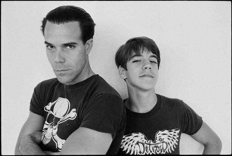 Blackie Dammett and Anthony Kiedis: A Double Dose of Attitude in the Mid 70's
