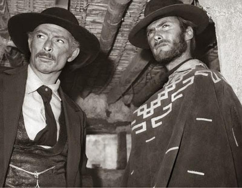 Lee Van Cleef, Clint Eastwood, and Charles Bronson's near role swap on 'For a Few Dollars More' set.