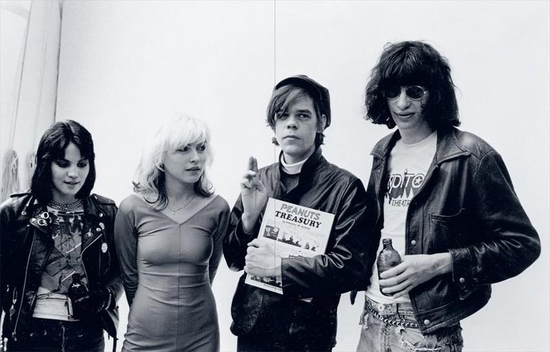 1977 PUNK Magazine photo features Joan Jett, Deborah Harry, David Johansen & Joey Ramone
