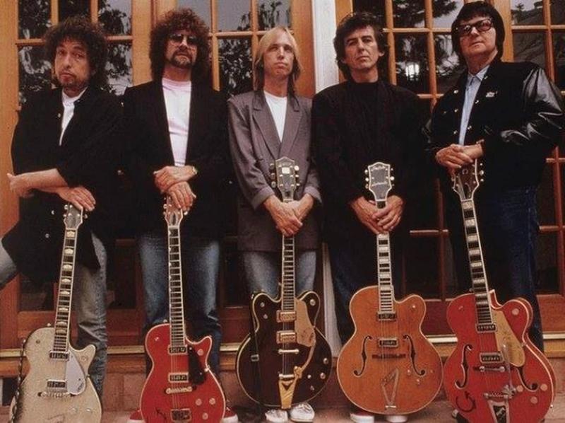 Traveling Wilburys debut album released in 1988.