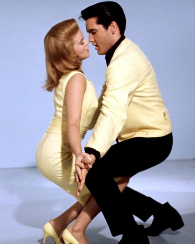 Viva Las Vegas' began without a script for Ann-Margret and Elvis (1964)