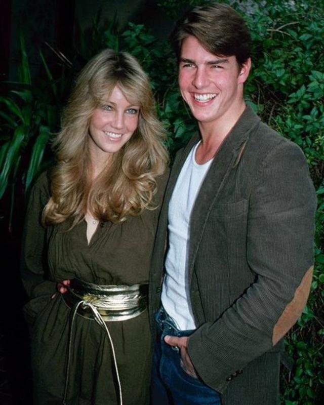 Heather Locklear and Tom Cruise: 6-Month Romance in 1982