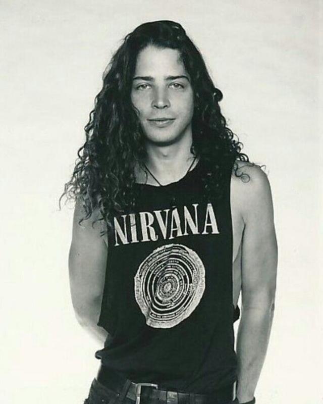 Soundgarden's Chris Cornell, 1989: Singer and Rhythm Guitarist
