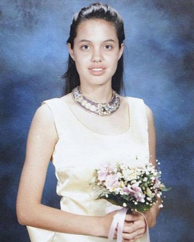 Angelina Jolie's School Days: Fitting In Wasn't Easy