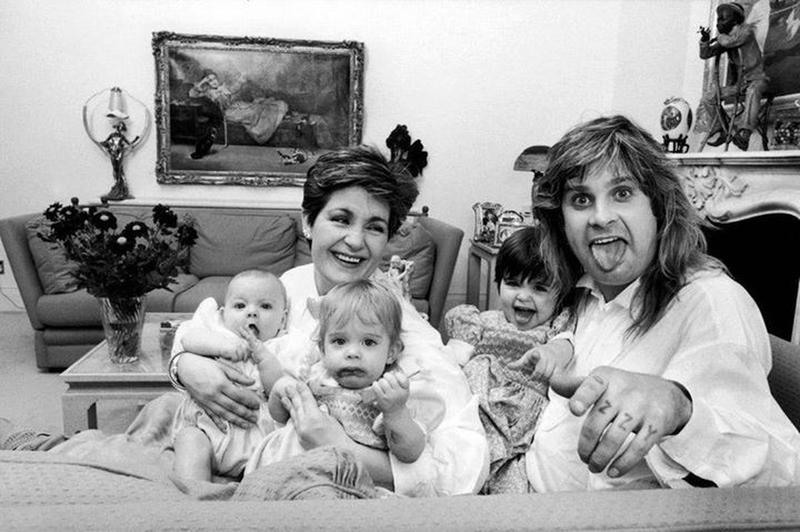 Osbourne Family's Adorable 1986 Snapshot