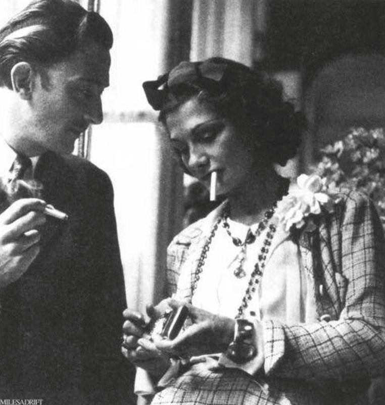 Salvador Dalí and Coco Chanel: An Unlikely Pairing