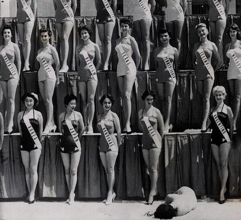 Miss New Zealand's collapse at the 1954 Miss Universe pageant attributed to stress, not heat exhaustion despite previous assumptions