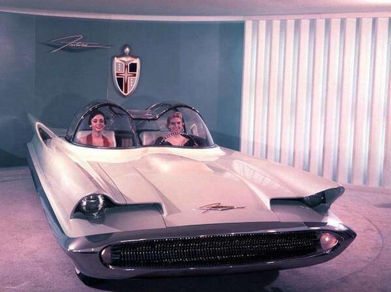 1966 TV show turns 1955 Lincoln Futura prototype into iconic 'Batmobile