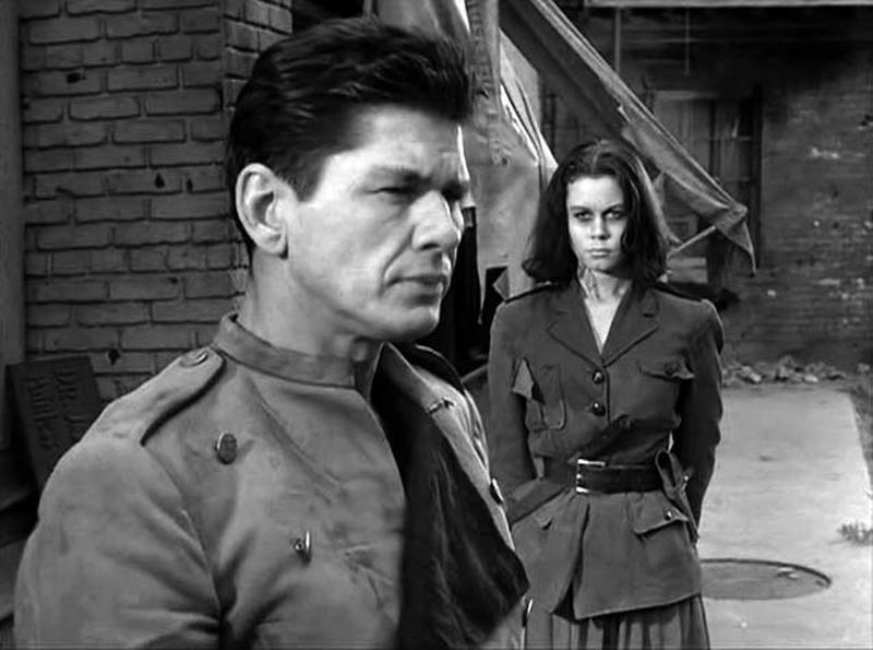 1961: Charles Bronson and Elizabeth Montgomery Star in 'Twilight Zone' Episode