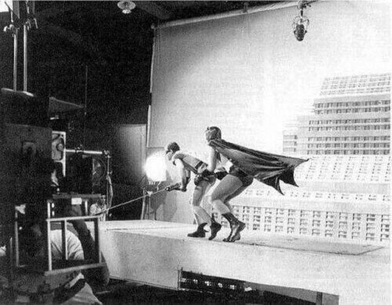 1966: Behind the Scenes of the Iconic 'Batman' TV Show