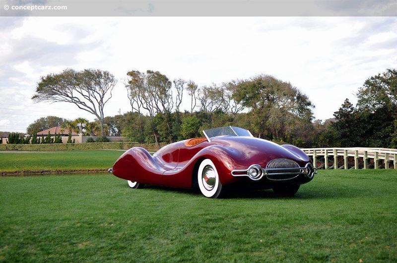 Introducing the Stylish 1948 Norman Timbs Special.