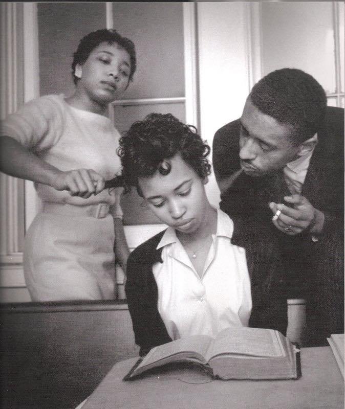 1960: School for Black Civil Rights Activists Trains Young Girl on Non-Reactive Response to Smoke