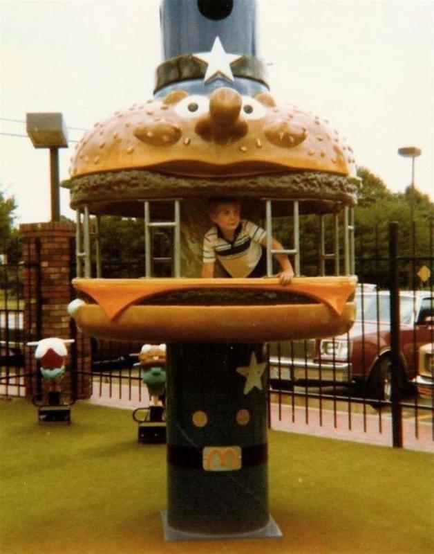 Nostalgia Alert: McDonald's Outdoor Playgrounds in the 1970s were Full of Fun