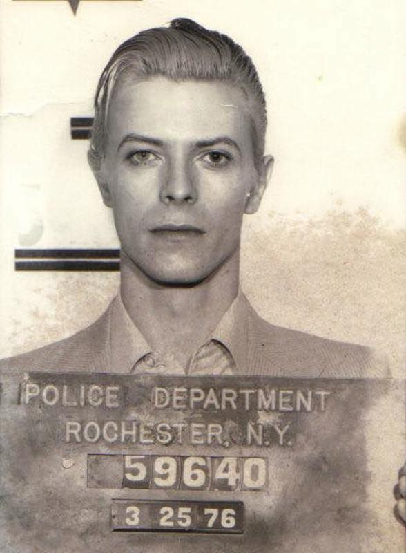 David Bowie Arrested in March 1976 for Possessing 8 Ounces of Marijuana After Live Performance