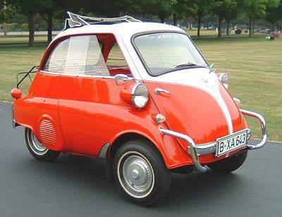 BMW Isetta 300: A Classic Ride from 1958