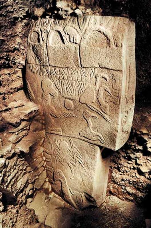 Turkey's Gobekli Tepe ancient stone carvings reveal evidence of a comet collision around 11,000 B.C., predating Stonehenge by 6,000 years.