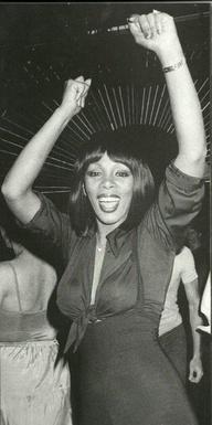 Donna Summer gets into her groove at Studio 54.