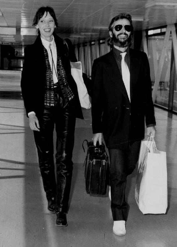 Shelley Duvall and Ringo Starr's relationship lasted from 1978 to 1979.