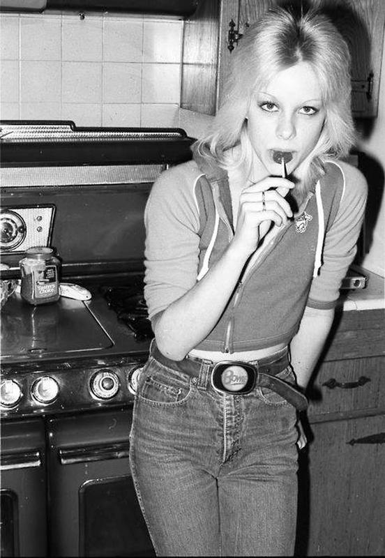 Lead Vocalist of the Runaways in the 1970s: Cherie Ann Currie