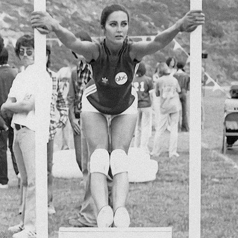 Lynda Carter Competed in ABC's Network Stars Battle in 1976