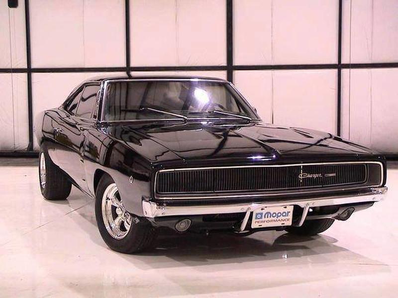 Check out this super cool 1969 Dodge Charger with a groovy vibe!