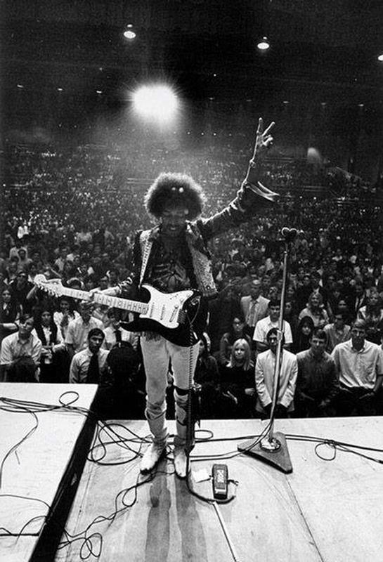Jimi Hendrix: Captured in 1968