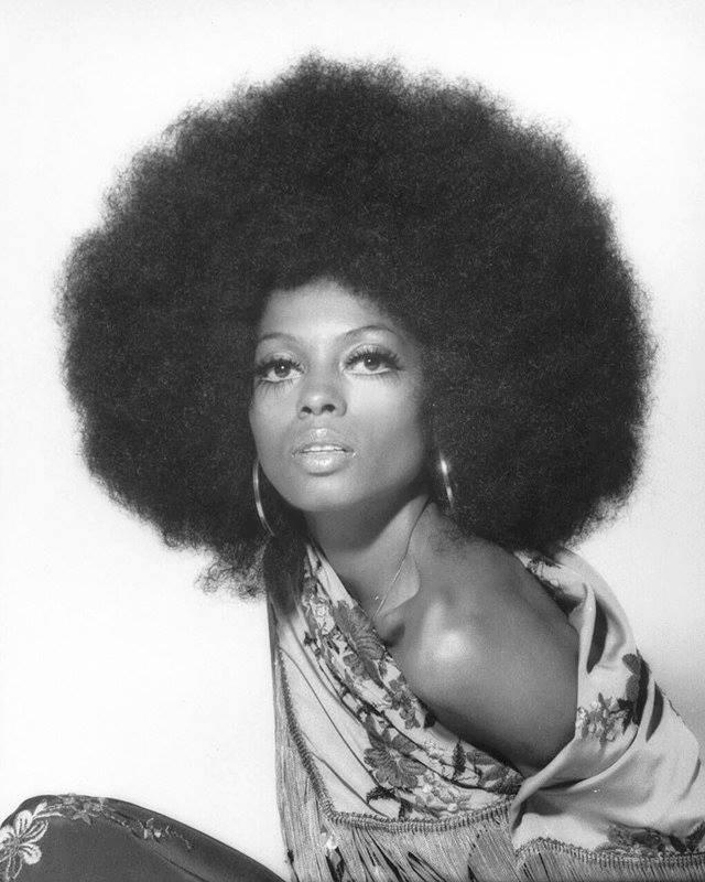 Iconic Moment: Diana Ross in 1975