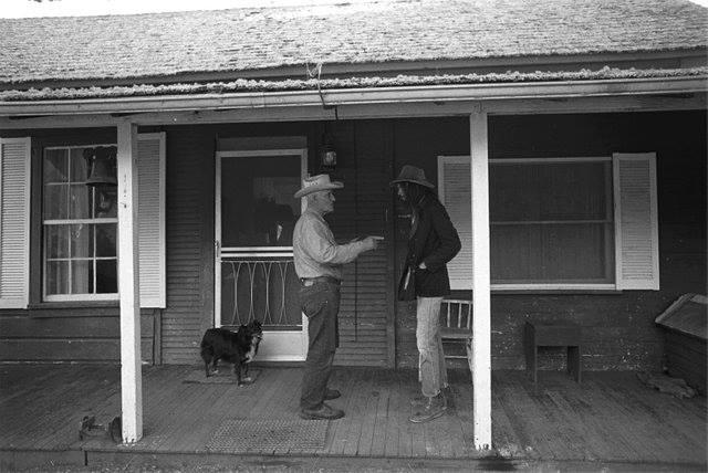 Old Man' Joins Neil Young at Broken Arrow Ranch in 1971