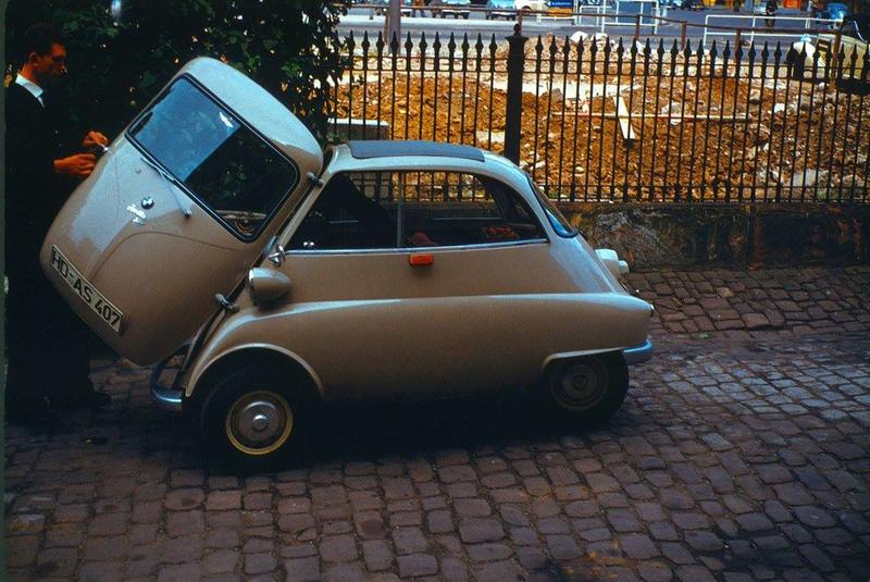1963 BMW Isetta 300: A Compact marvel