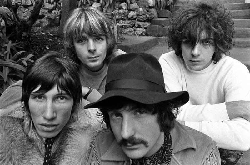 Pink Floyd, in the year 1967.