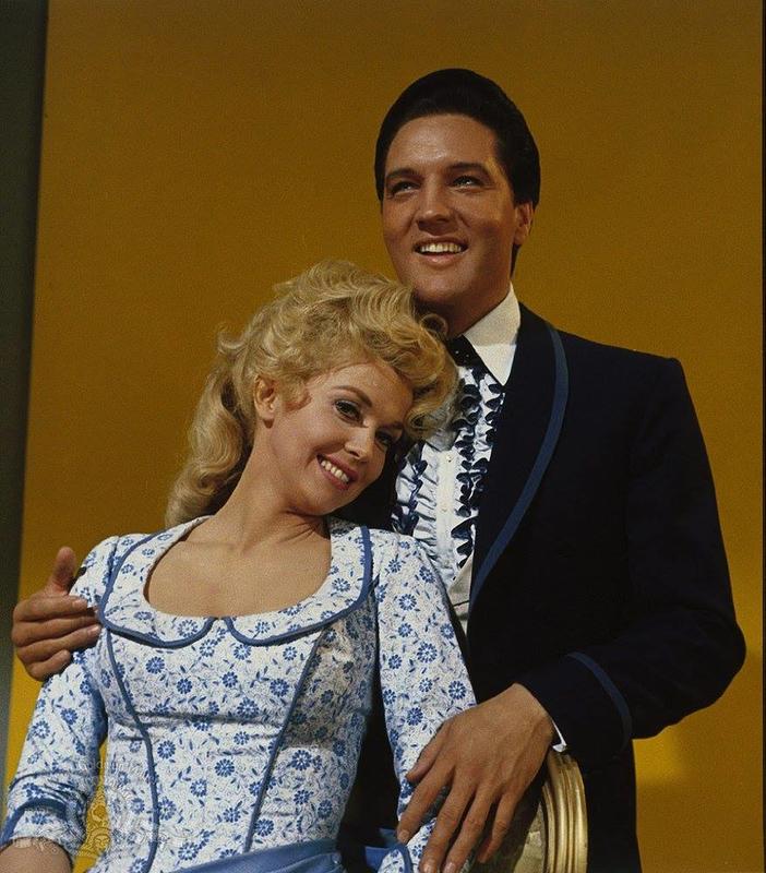 1966: Donna Douglas and Elvis Presley Co-Star in 'Frankie and Johnny