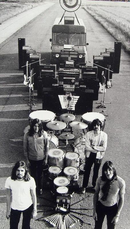 A Look at Pink Floyd and Their Equipment in 1969